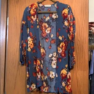 Audrey open cardigan